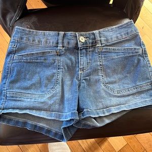 Union Bay denim shorts